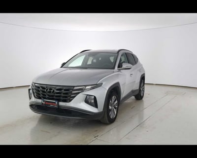 Hyundai Tucson 1.6 hev Xline 4wd auto del 2022 usata a Castenaso