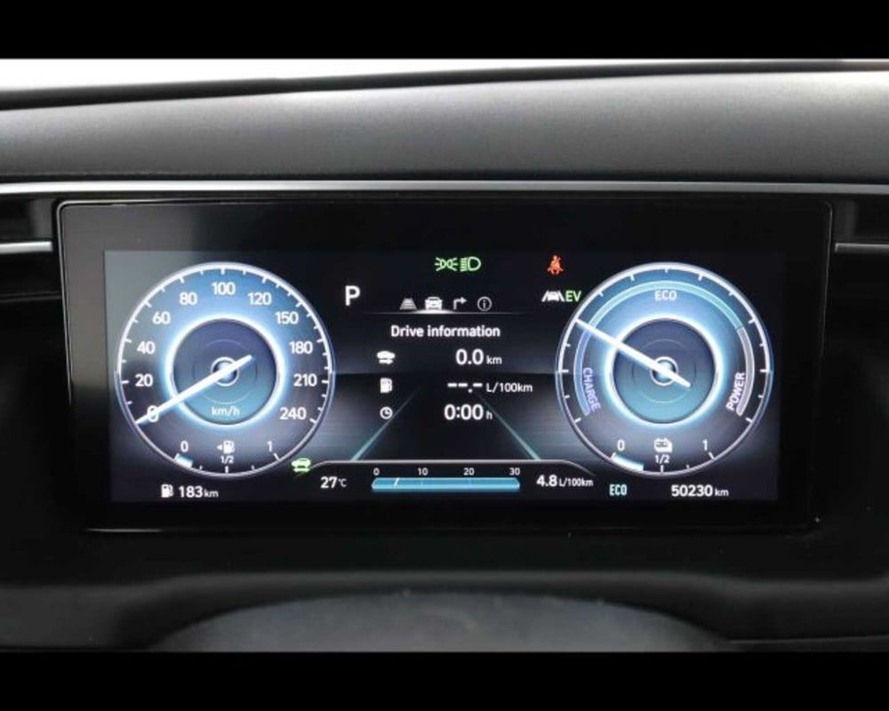 Hyundai Tucson usata a Bologna (11)