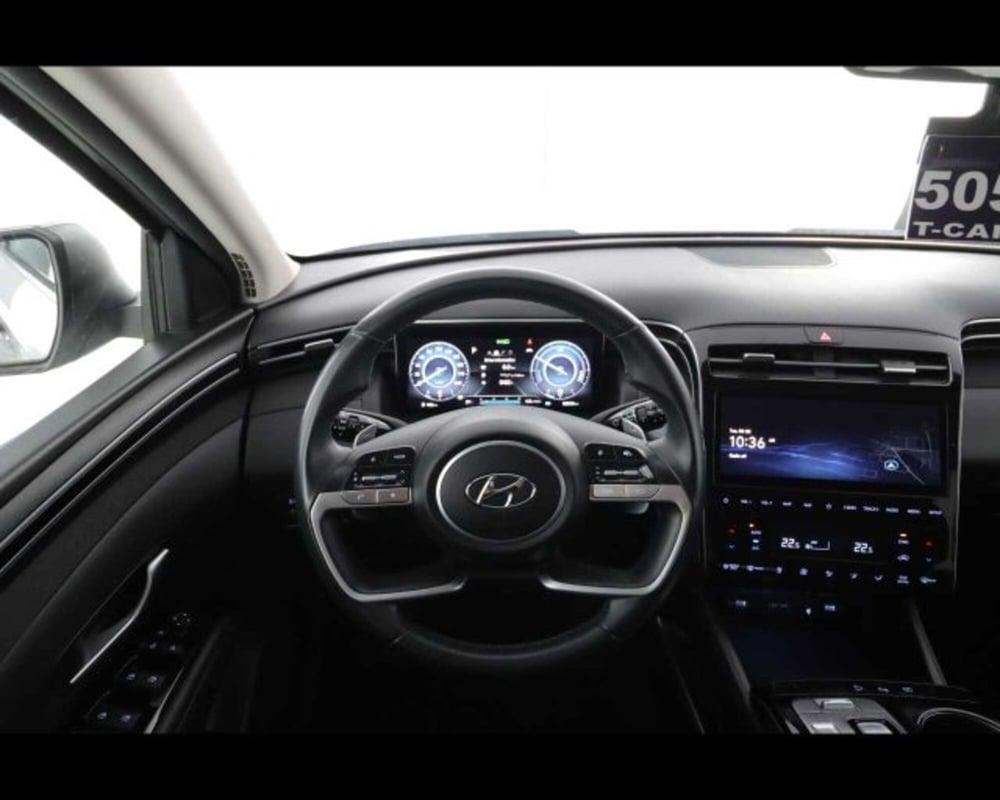 Hyundai Tucson usata a Bologna (12)