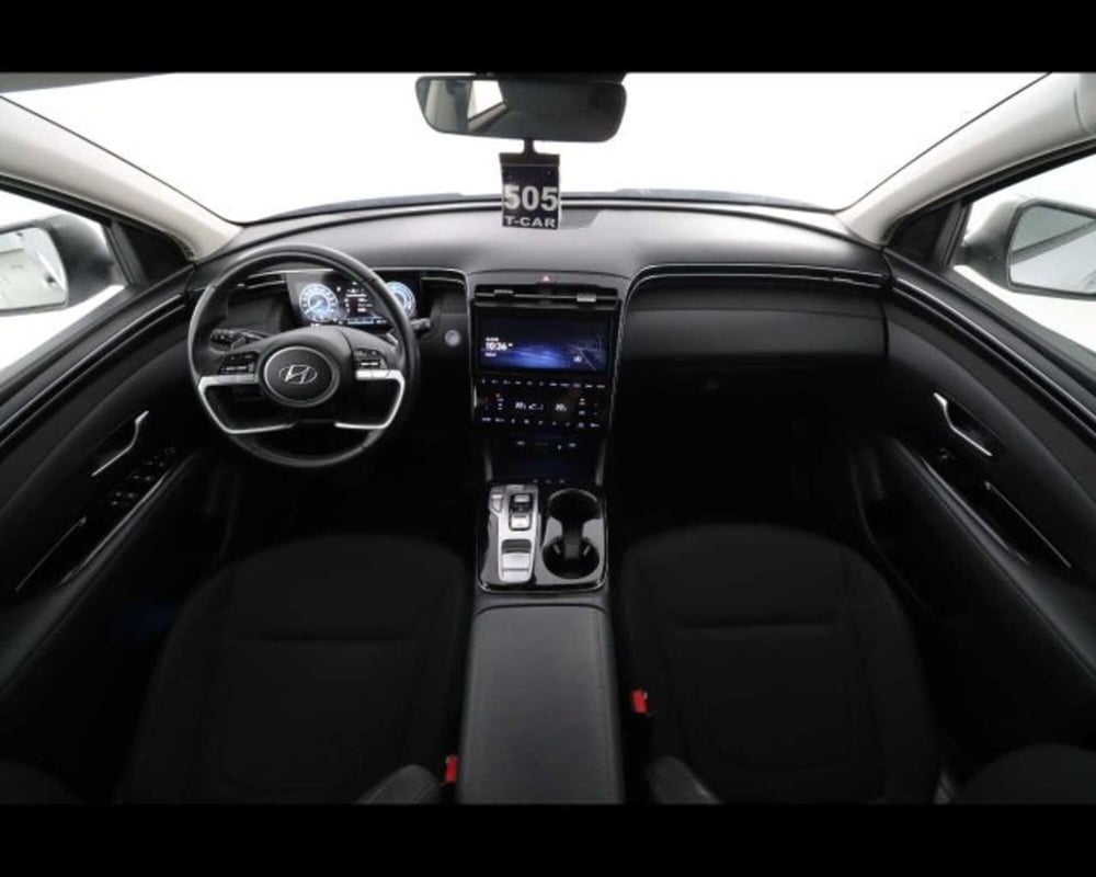 Hyundai Tucson usata a Bologna (13)
