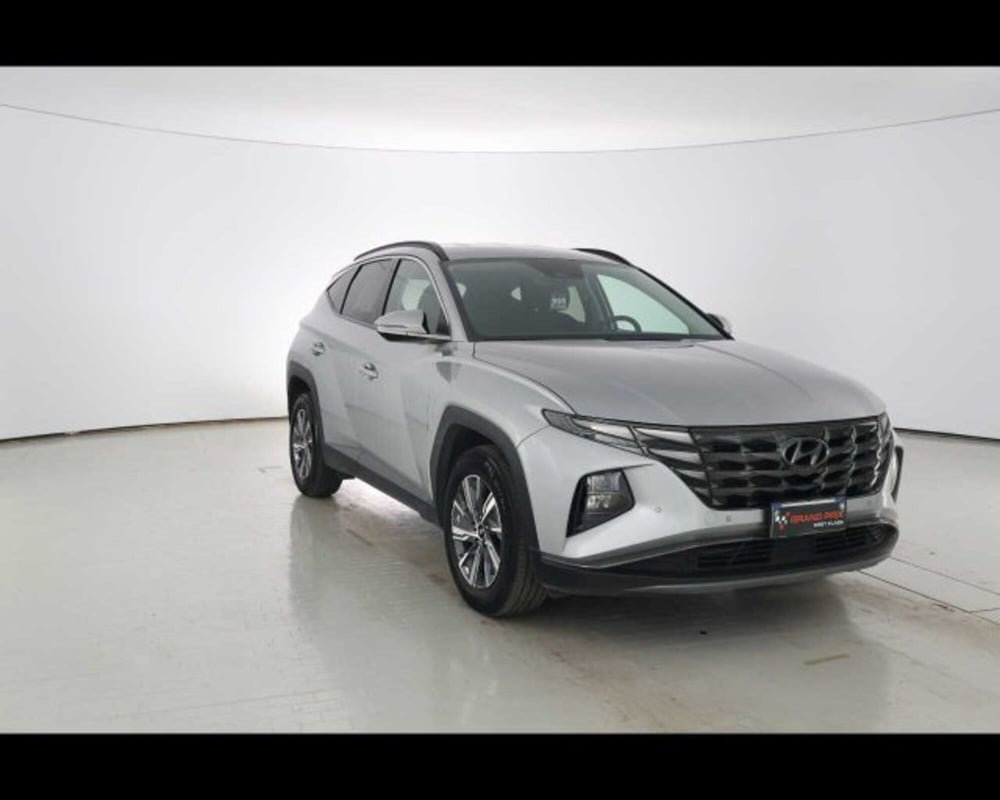 Hyundai Tucson usata a Bologna (3)