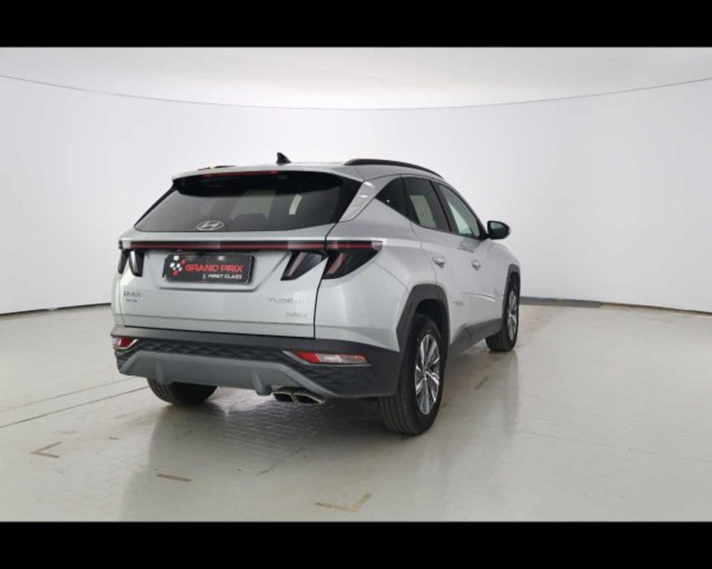 Hyundai Tucson usata a Bologna (5)