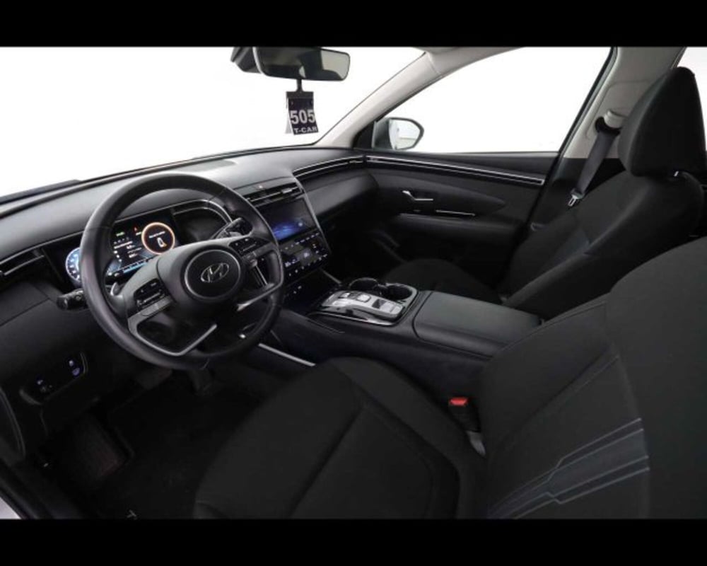Hyundai Tucson usata a Bologna (9)