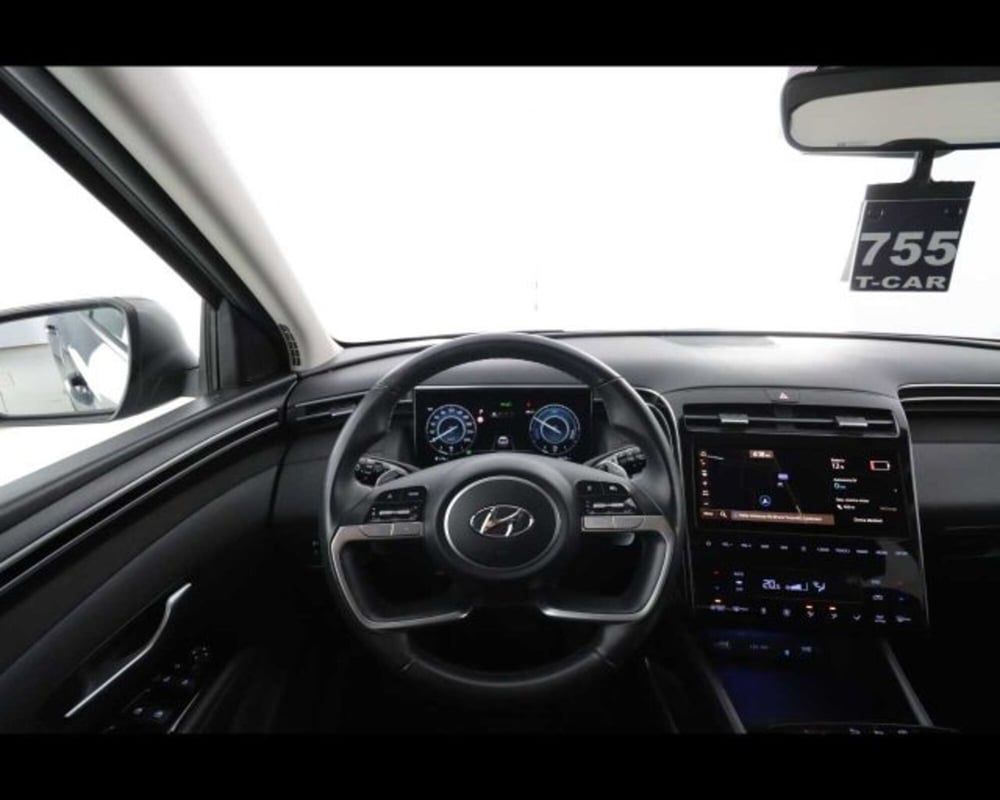 Hyundai Tucson usata a Bologna (12)