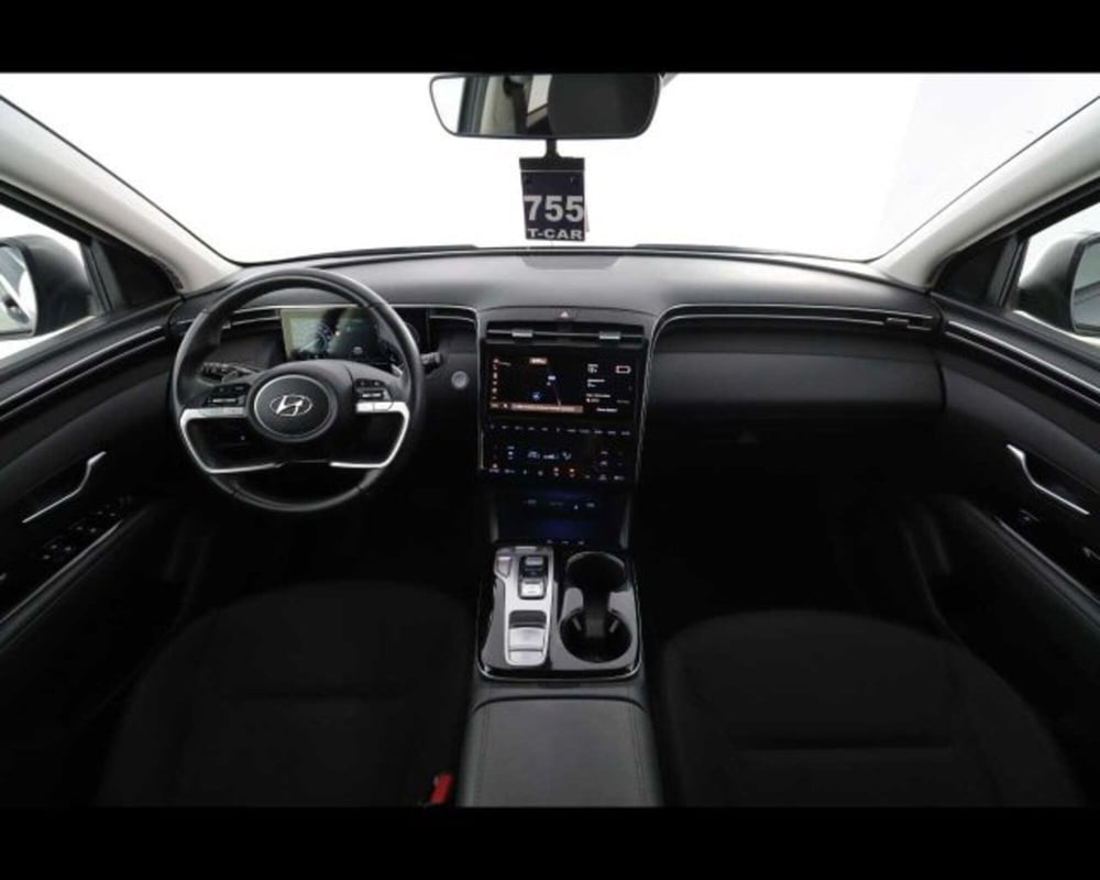 Hyundai Tucson usata a Bologna (13)