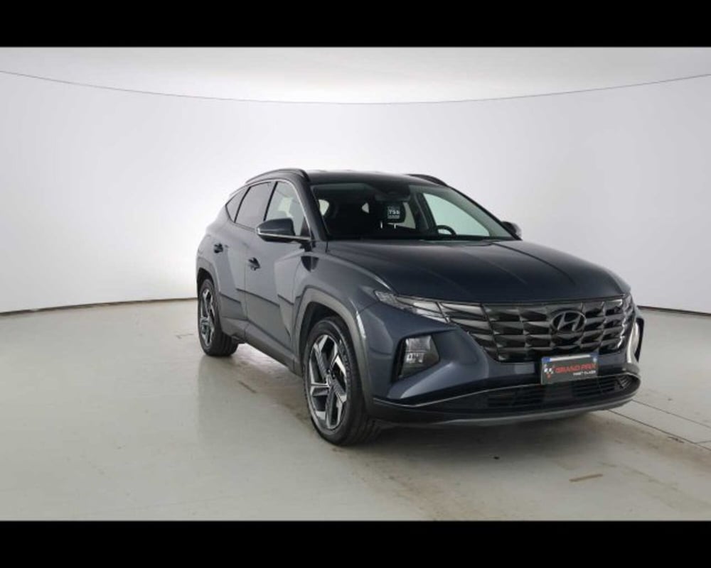 Hyundai Tucson usata a Bologna (3)