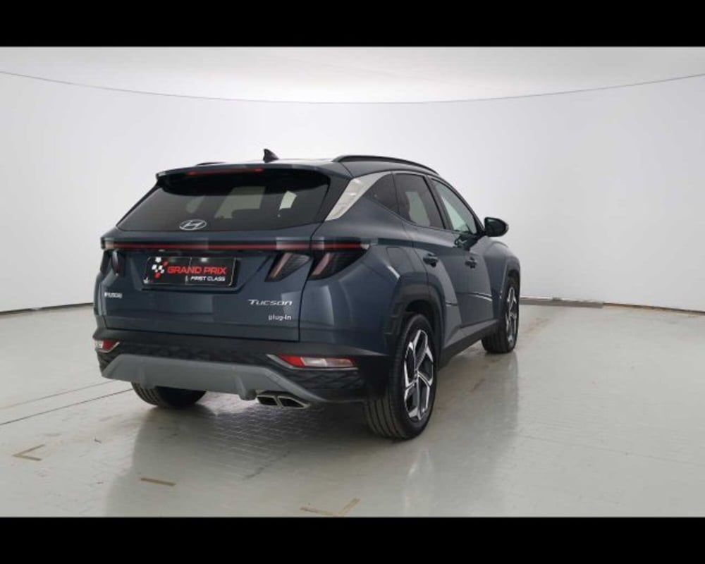 Hyundai Tucson usata a Bologna (5)