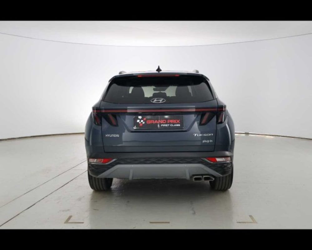 Hyundai Tucson usata a Bologna (6)