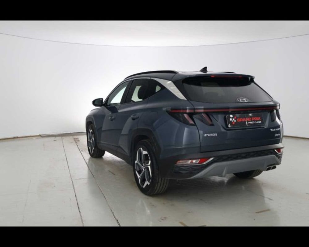 Hyundai Tucson usata a Bologna (7)