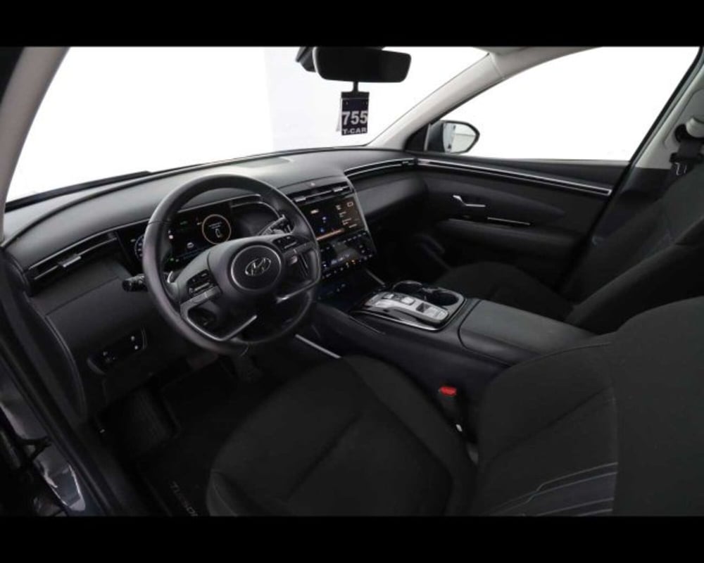 Hyundai Tucson usata a Bologna (9)