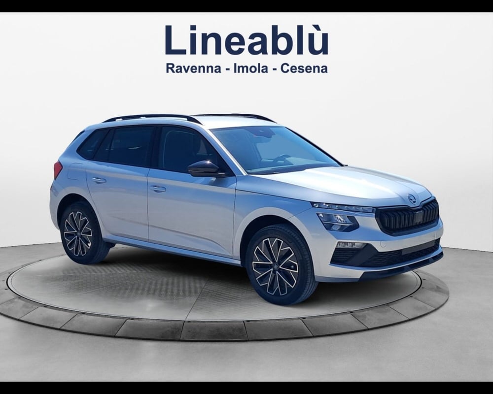 Skoda Kamiq nuova a Ravenna (3)