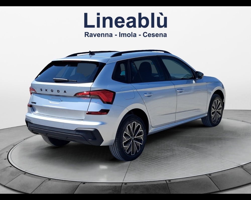 Skoda Kamiq nuova a Ravenna (4)