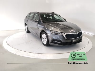 Skoda Octavia Station Wagon 1.5 G-TEC DSG Wagon Executive del 2022 usata a Bologna