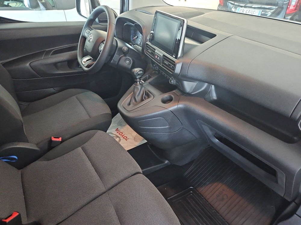 Toyota Proace City usata a Vicenza (7)