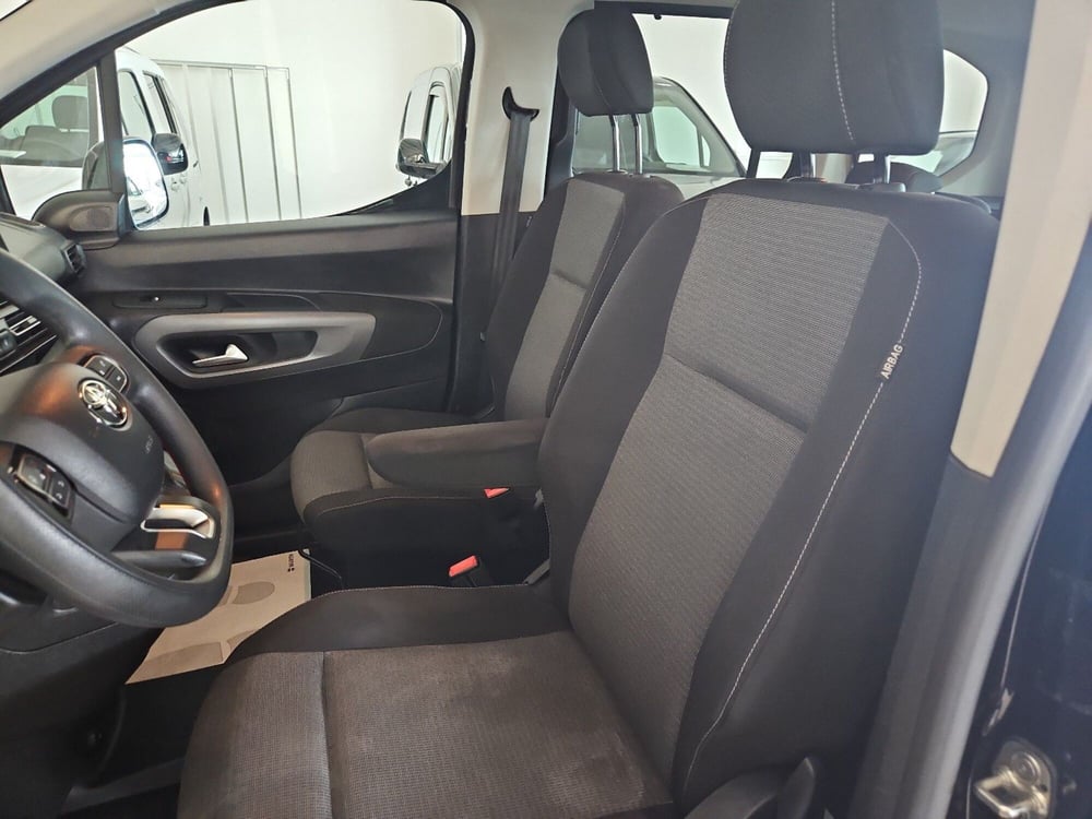 Toyota Proace City Verso usata a Vicenza (7)