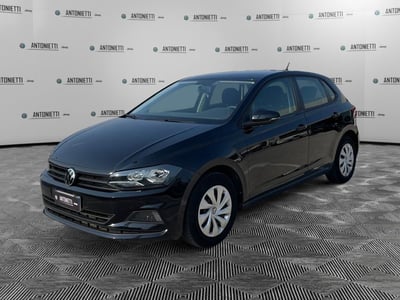 Volkswagen Polo 1.0 TGI 5p. Trendline BlueMotion Technology del 2021 usata a Jesi