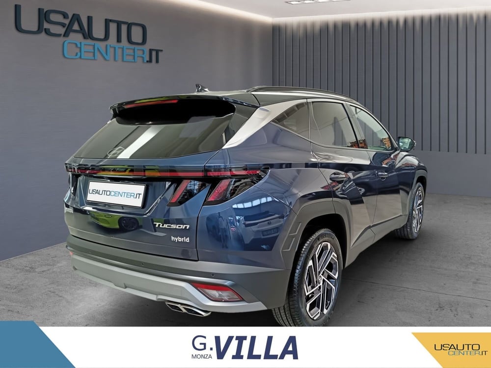 Hyundai Tucson usata a Monza e Brianza (2)