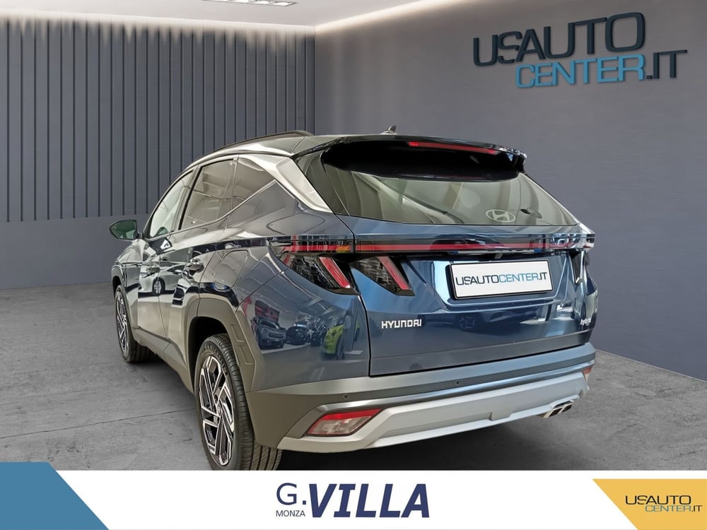 Hyundai Tucson usata a Monza e Brianza (3)