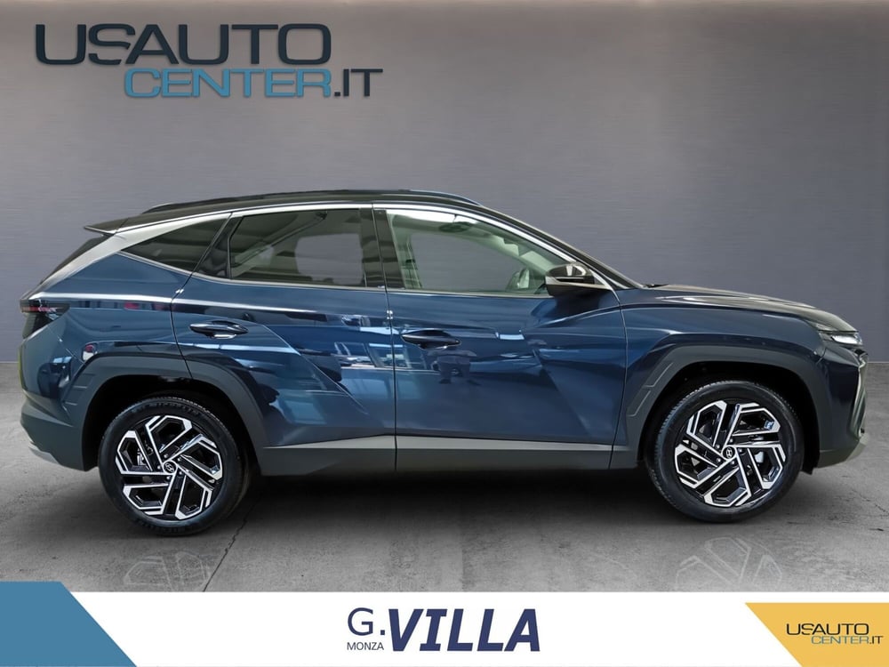 Hyundai Tucson usata a Monza e Brianza (4)