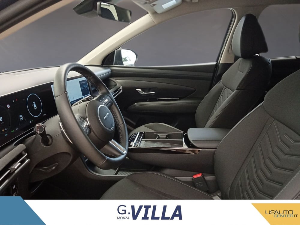 Hyundai Tucson usata a Monza e Brianza (8)