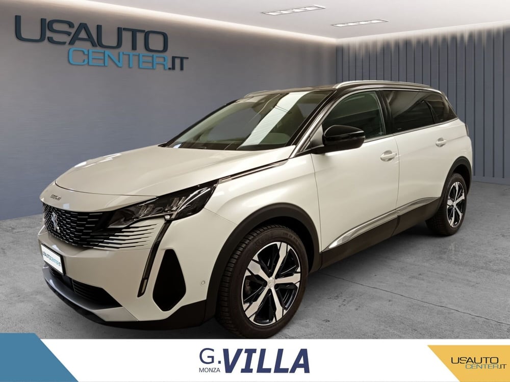 Peugeot 5008 usata a Monza e Brianza