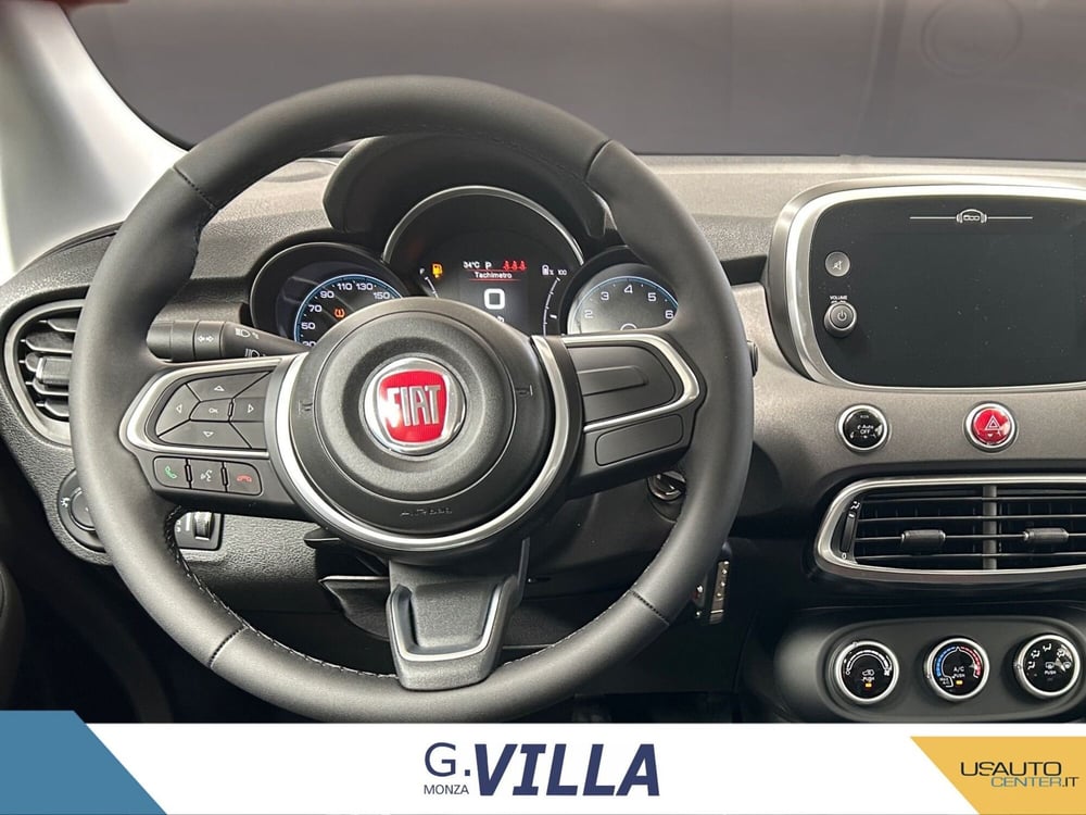 Fiat 500X nuova a Monza e Brianza (12)