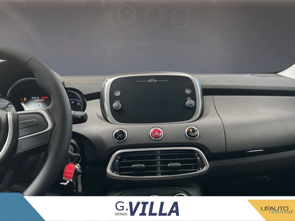 Fiat 500X nuova a Monza e Brianza (14)