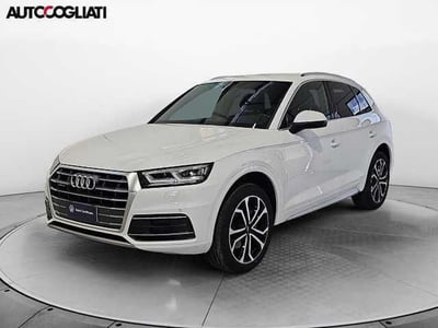 Audi Q5 2.0 TDI 190 CV quattro S tronic Business Sport del 2018 usata a Brivio