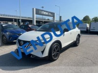 Nissan Qashqai 1.3 mhev Tekna 2wd 140cv del 2022 usata a Reana del Rojale