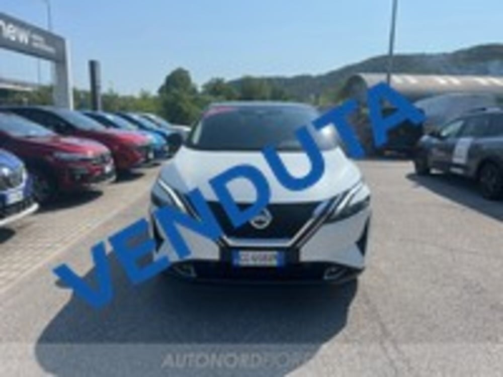 Nissan Qashqai usata a Udine (2)