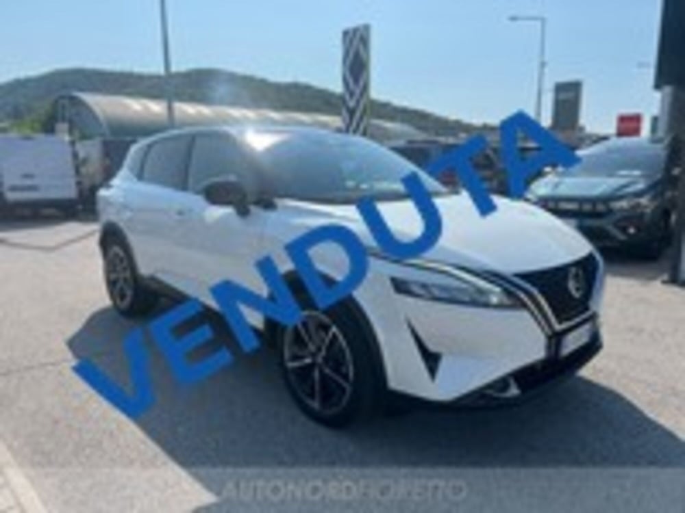 Nissan Qashqai usata a Udine (3)