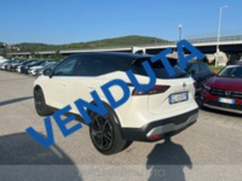 Nissan Qashqai usata a Udine (7)