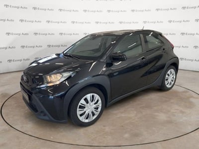 Toyota Aygo X 1.0 VVT-i 72 CV 5 porte Limited S-CVT del 2022 usata a Albano Vercellese
