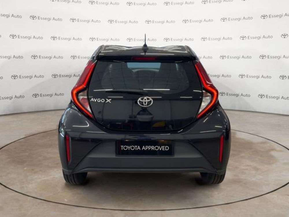 Toyota Aygo X usata a Vercelli (4)