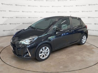 Toyota Yaris Cross 1.5 Hybrid 5p. E-CVT Active del 2018 usata a Albano Vercellese