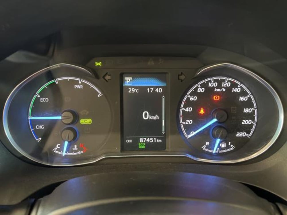 Toyota Yaris Cross usata a Vercelli (13)