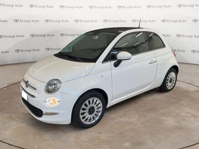 Fiat 500 1.2 Lounge del 2017 usata a Albano Vercellese