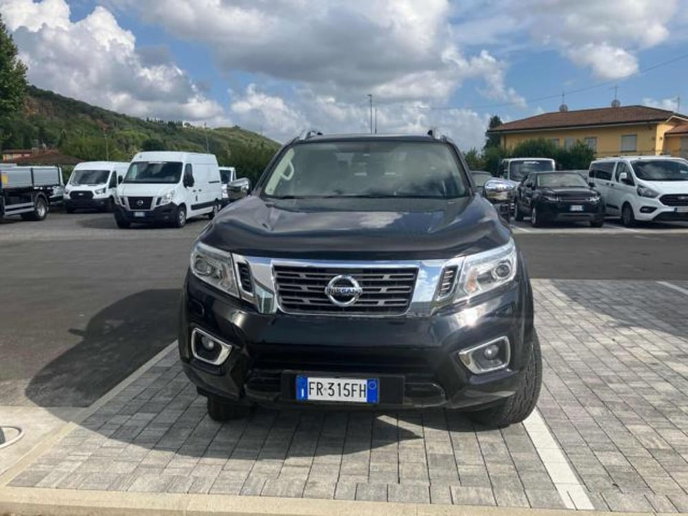 Nissan Navara usata a Lucca (2)