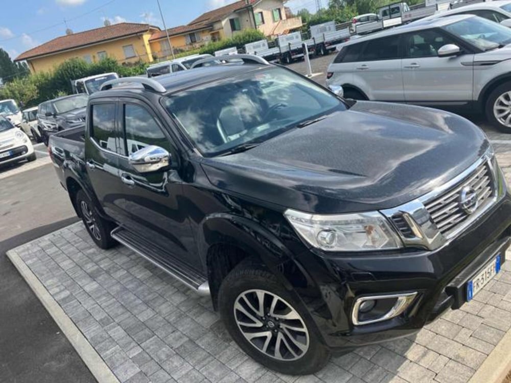 Nissan Navara usata a Lucca (4)