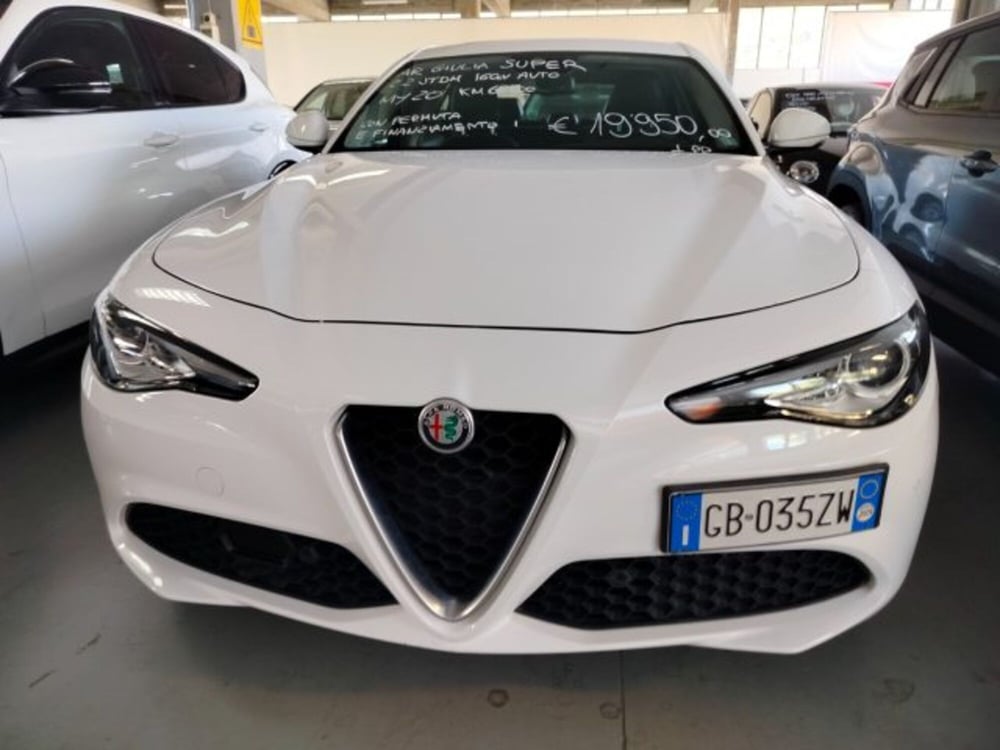 Alfa Romeo Giulia usata a Forlì-Cesena (14)