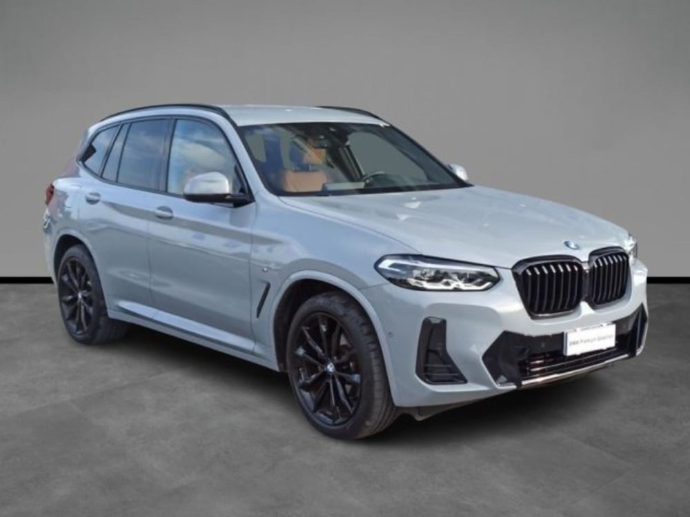 BMW X3 usata a Verona (16)