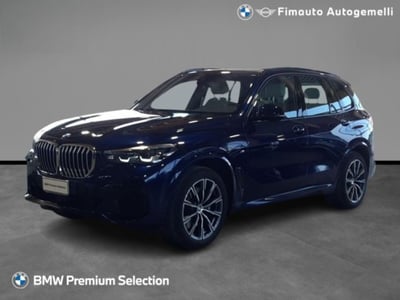 BMW X5 xDrive30d 48V Msport del 2022 usata a Verona