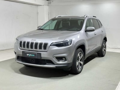 Jeep Cherokee 2.2 Mjt AWD Active Drive I Overland del 2019 usata a Caspoggio