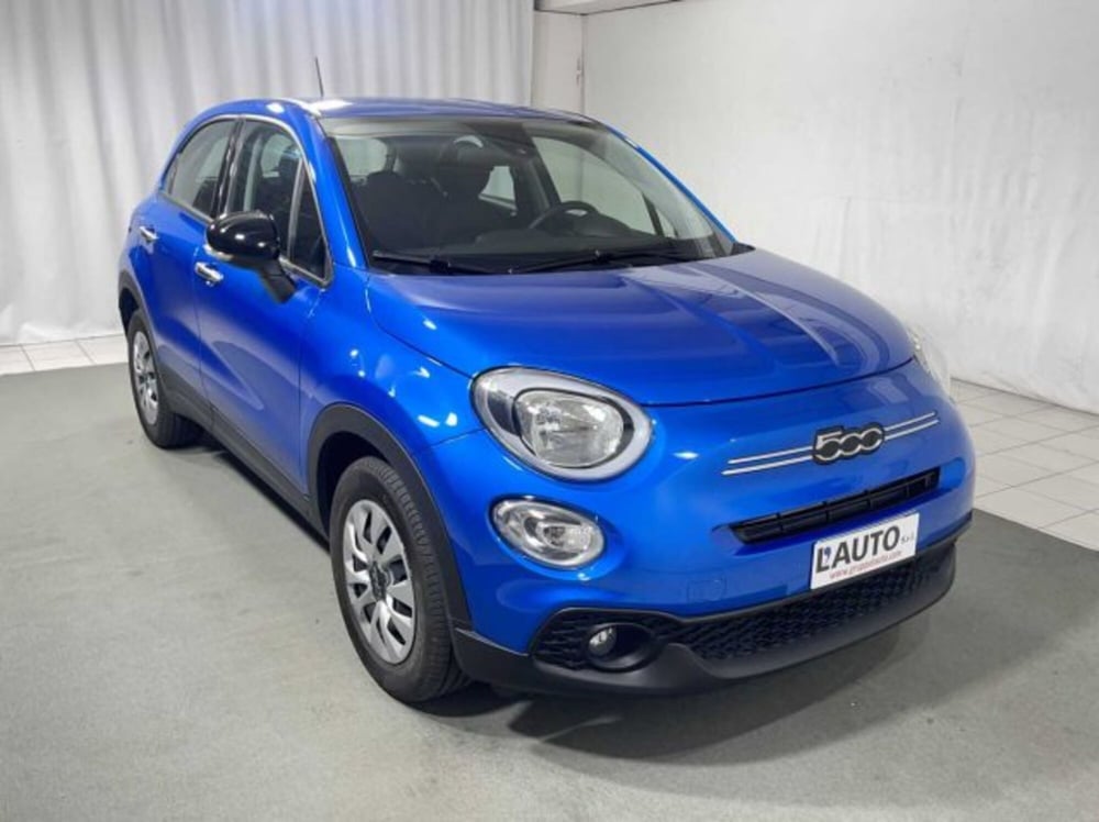 Fiat 500X usata a Sondrio (7)