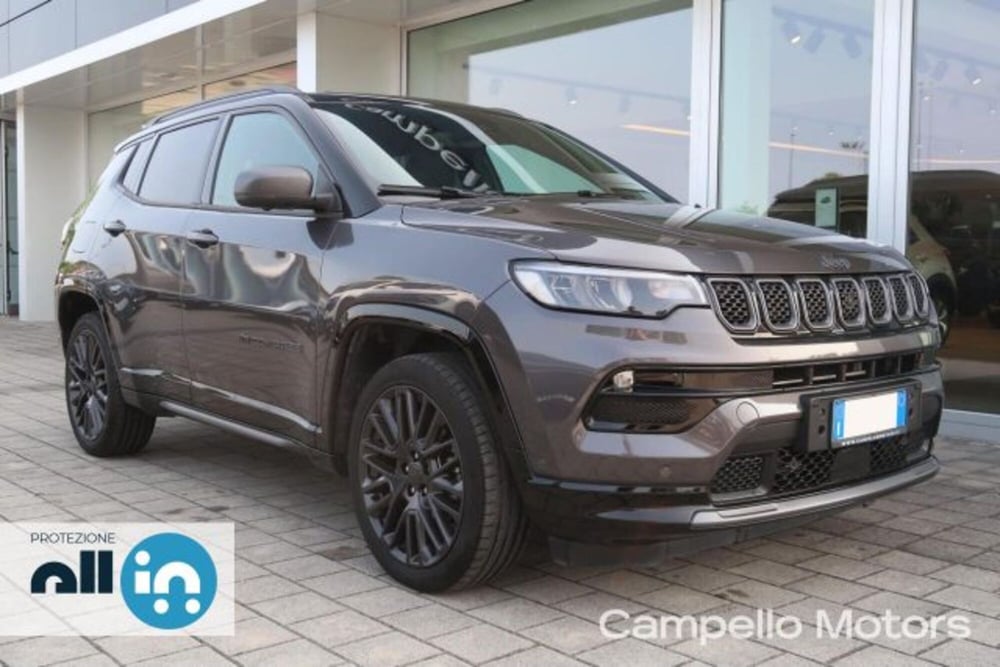 Jeep Compass usata a Venezia