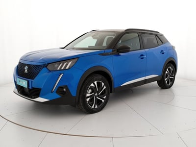 Peugeot 2008 motore elettrico 136 CV GT del 2021 usata a Teverola