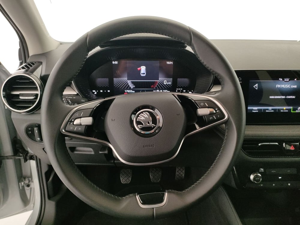 Skoda Fabia usata a Caserta (20)