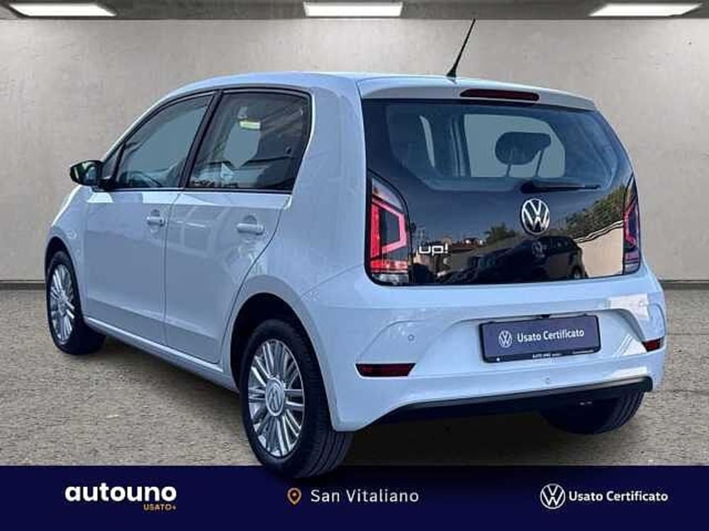 Volkswagen up! usata a Napoli (3)