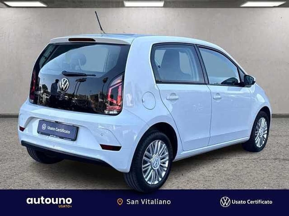 Volkswagen up! usata a Napoli (5)