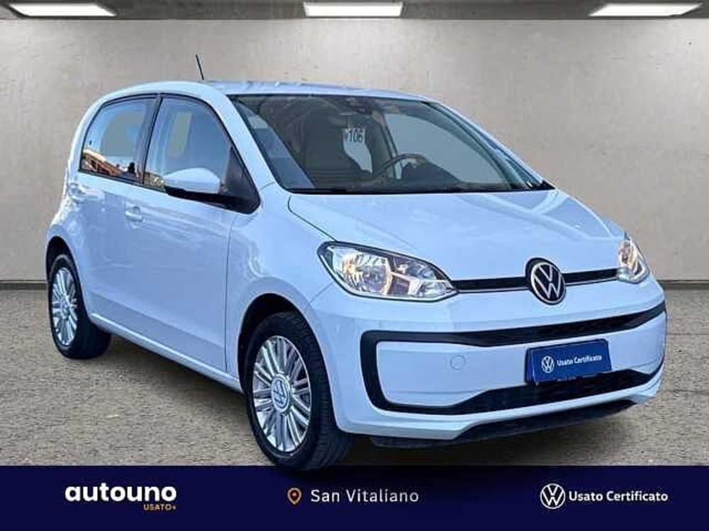 Volkswagen up! usata a Napoli (7)